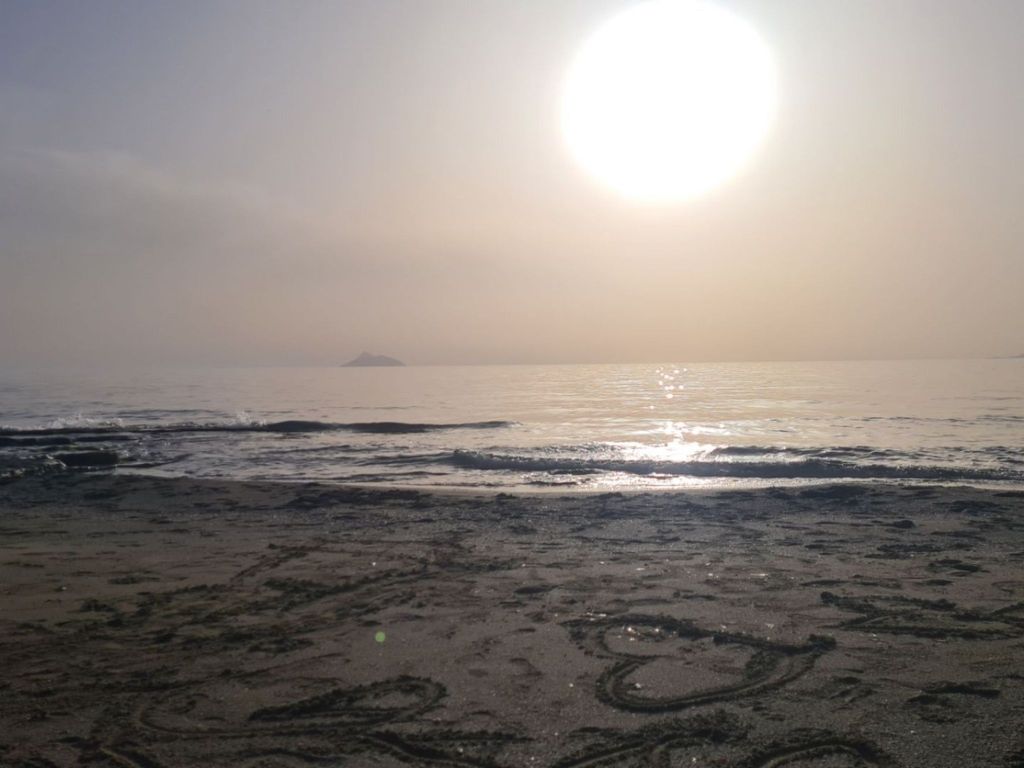 "Mimosa" direkt am Strand