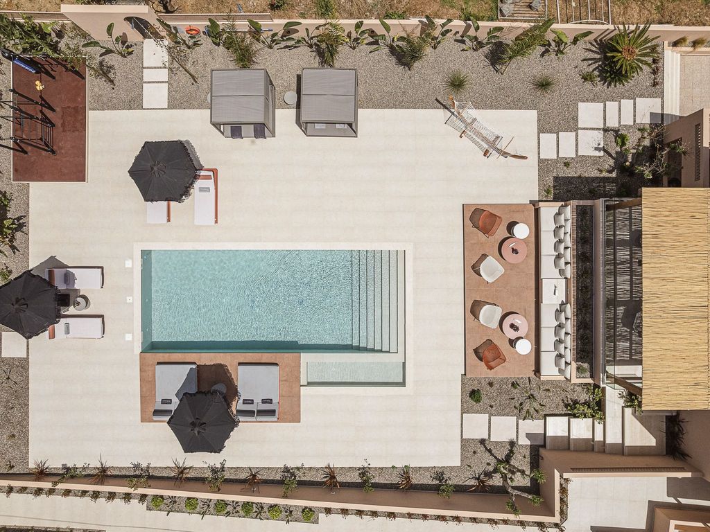 Villa Agali - ''Freier'' beheizter Pool, 70m zum