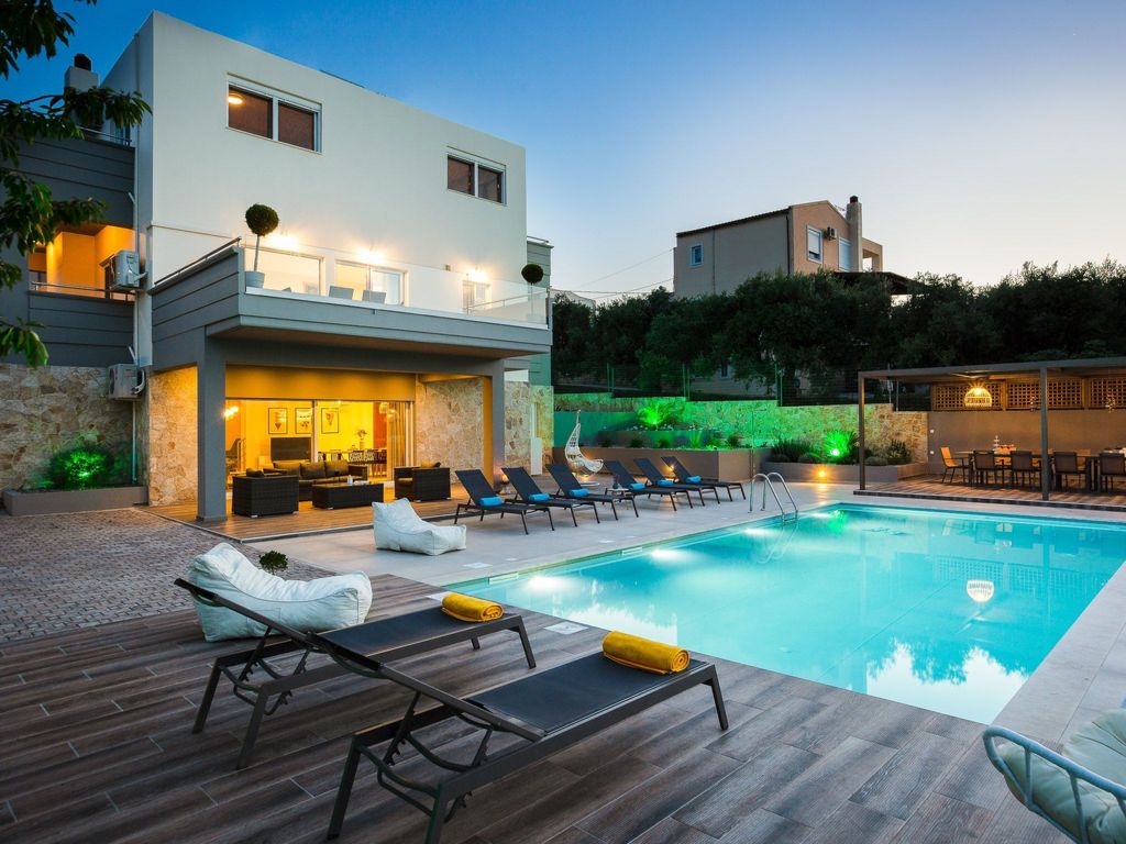 Villa Aelia I Modern und ideal für große Gruppen