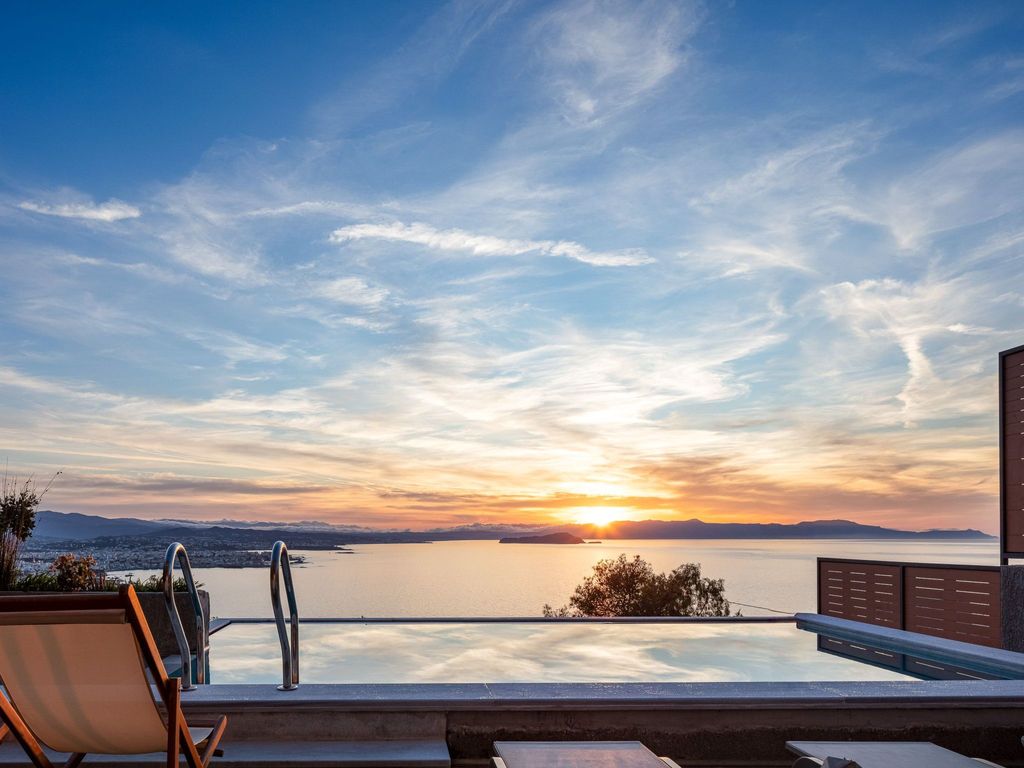 Omnia Villa 1-''Beheizter'' Pool und atemberaubender Meerblick