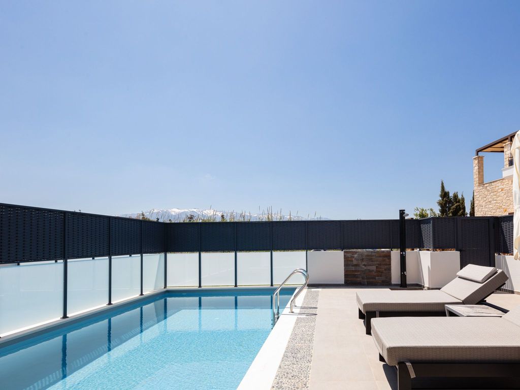 VillAgioi I - Privater Pool und 450m zum Sandstrand