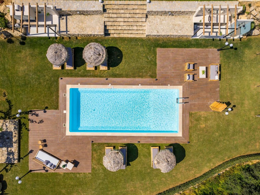 Haus in Theriso mit privatem Pool