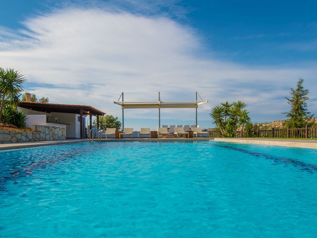 Villa Mathea - Kreta - Große Luxusvilla mit privatem Pool - Zentrale aber ruhig