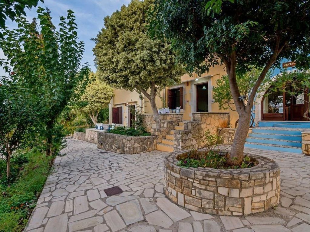Gruppenunterkunft auf Kreta - separate Häuser