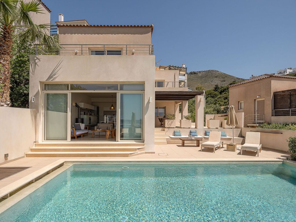 Adeste Seaview Villa II Free Heated Pool,900m sea