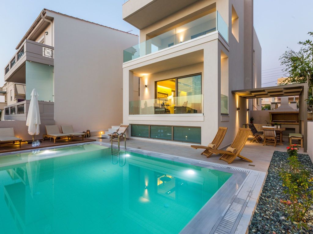 Villa Amelia I Kostenloser 8-Sitzer Mini-Van und Pool