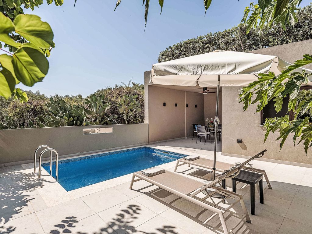 Villa Anthos - Luxuriöse 1-BDR Villa, ''Beheizter'' Pool