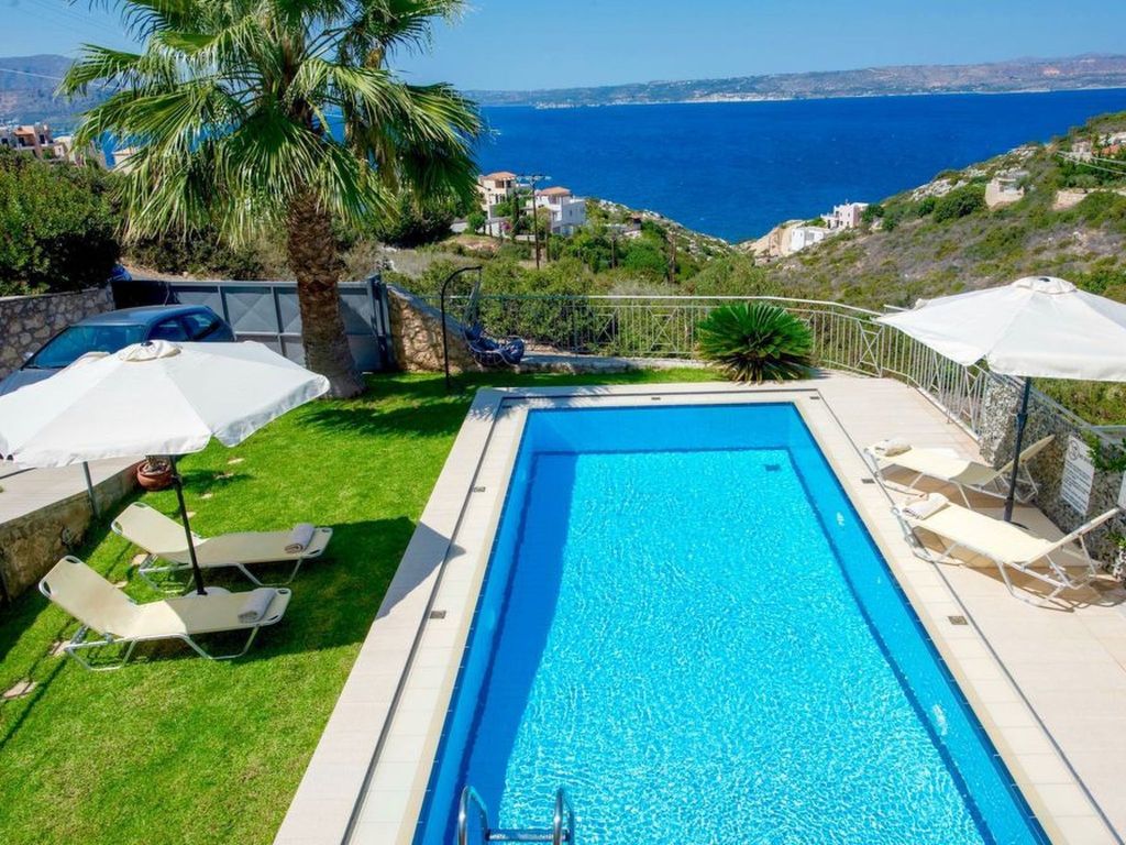 für 6 Personen und 1 Kind in Plaka, Kreta (West-Kreta)