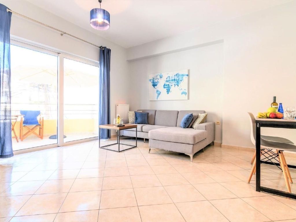 Chania Central Wohnung mit kostenlosem Parkplatz
