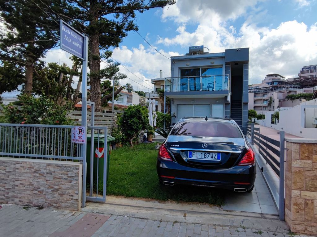 Beachfront Garden Villa