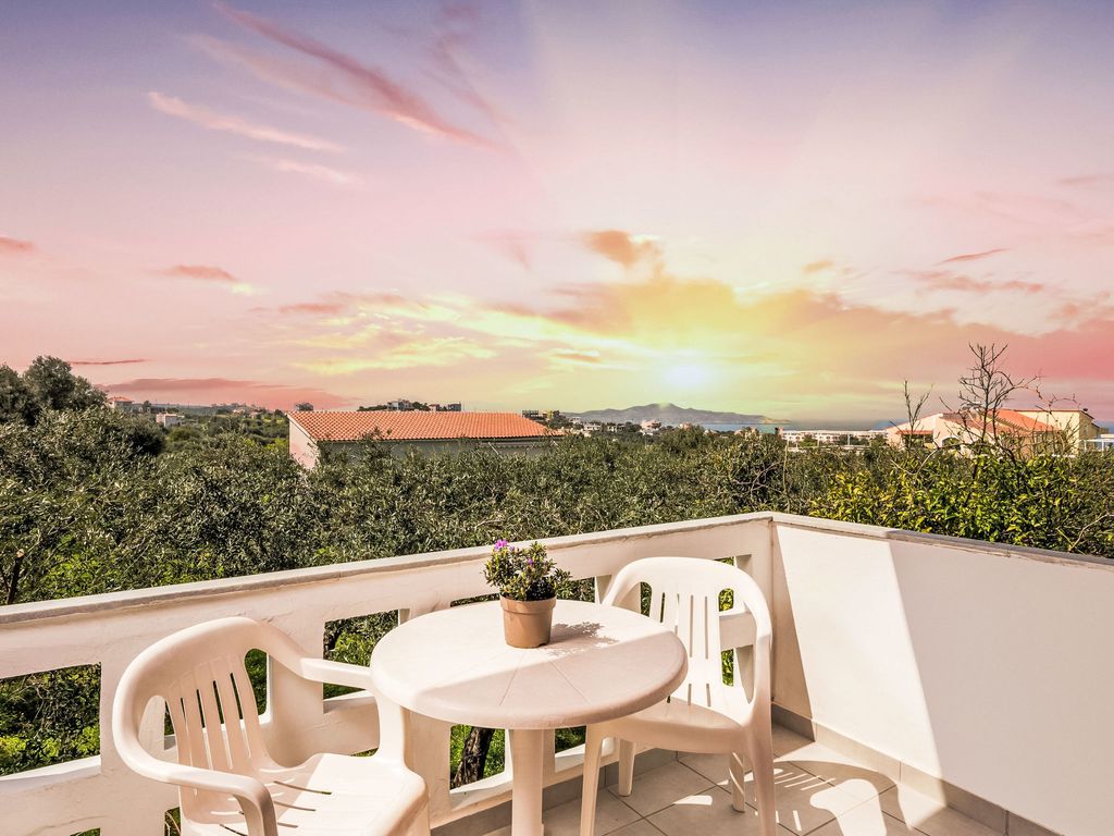 Apartment 7 with seaview and beautiful sunset