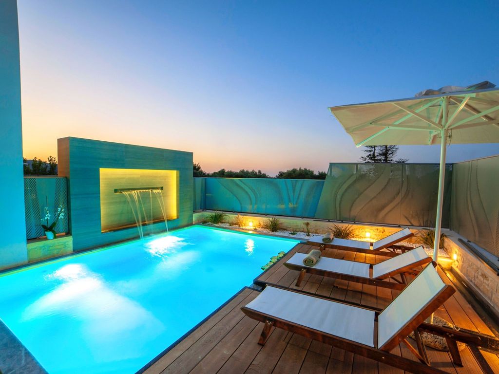 für 12 Personen in Kavallos, Kreta (West-Kreta)