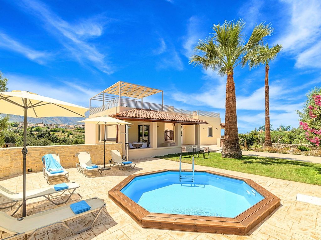 für 12 Personen in Episkopi, Kreta (West-Kreta)
