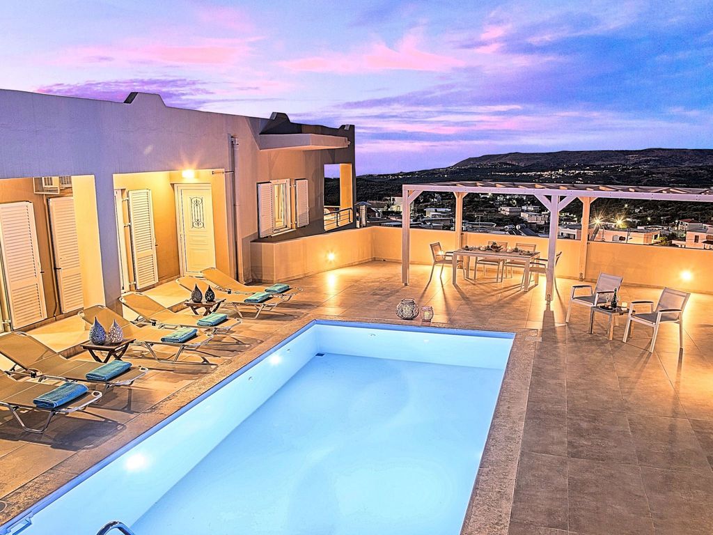für 12 Personen in Kournas, Kreta (West-Kreta)