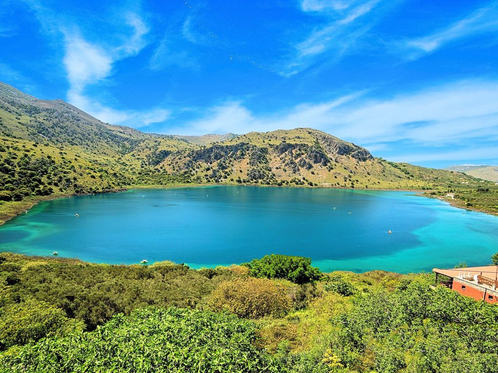für 12 Personen in Kournas, Kreta (West-Kreta)