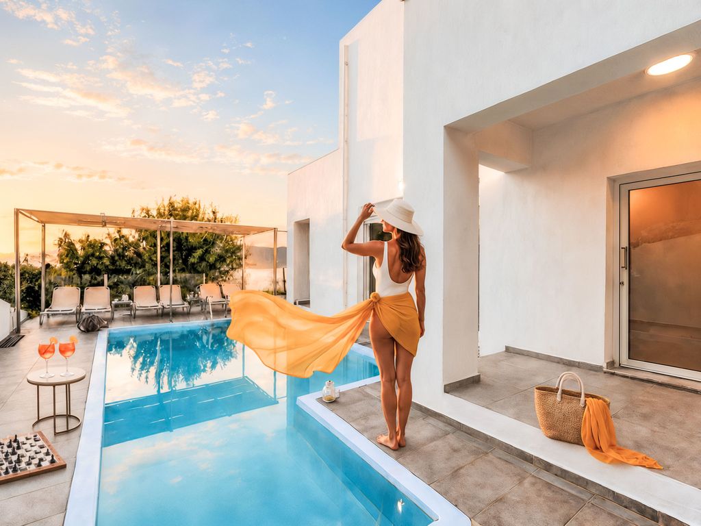 für 10 Personen in Draia, Kreta (West-Kreta)