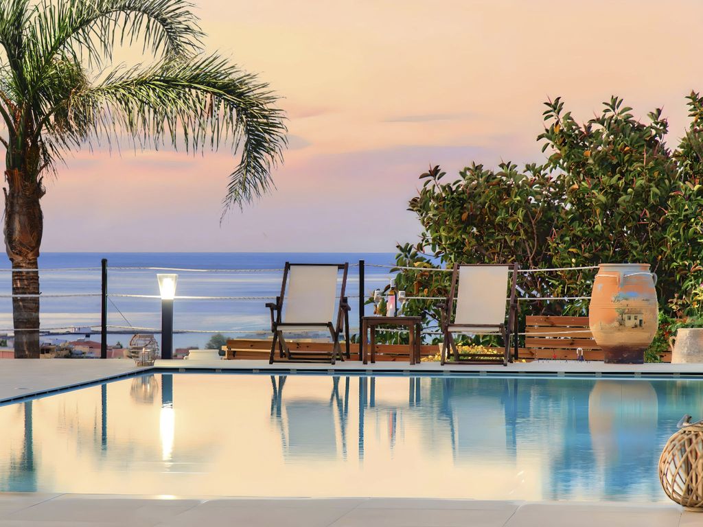 Villa "Cretan Dream" mit privatem Pool