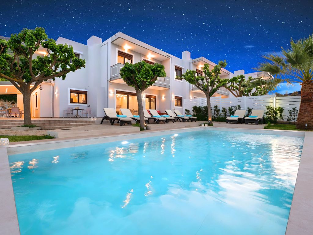 Wunderschönes Ferienhaus in Georgioupoli mit Grill, Terrasse und Garten
