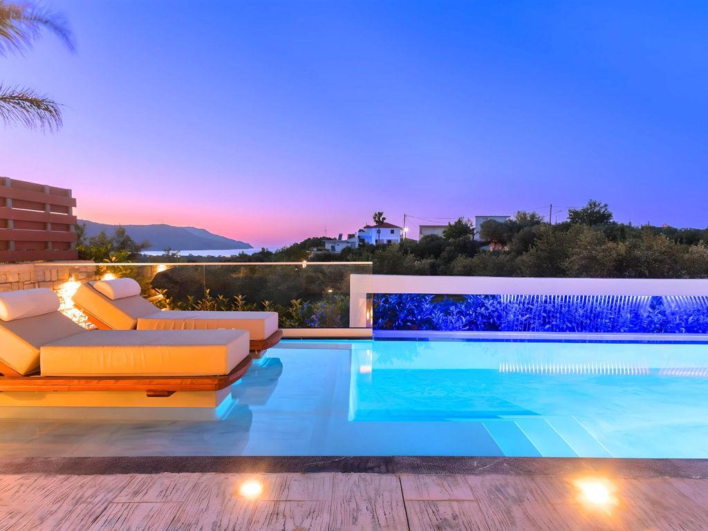 Ferienvilla "Minoas Maxima" mit Whirlpool
