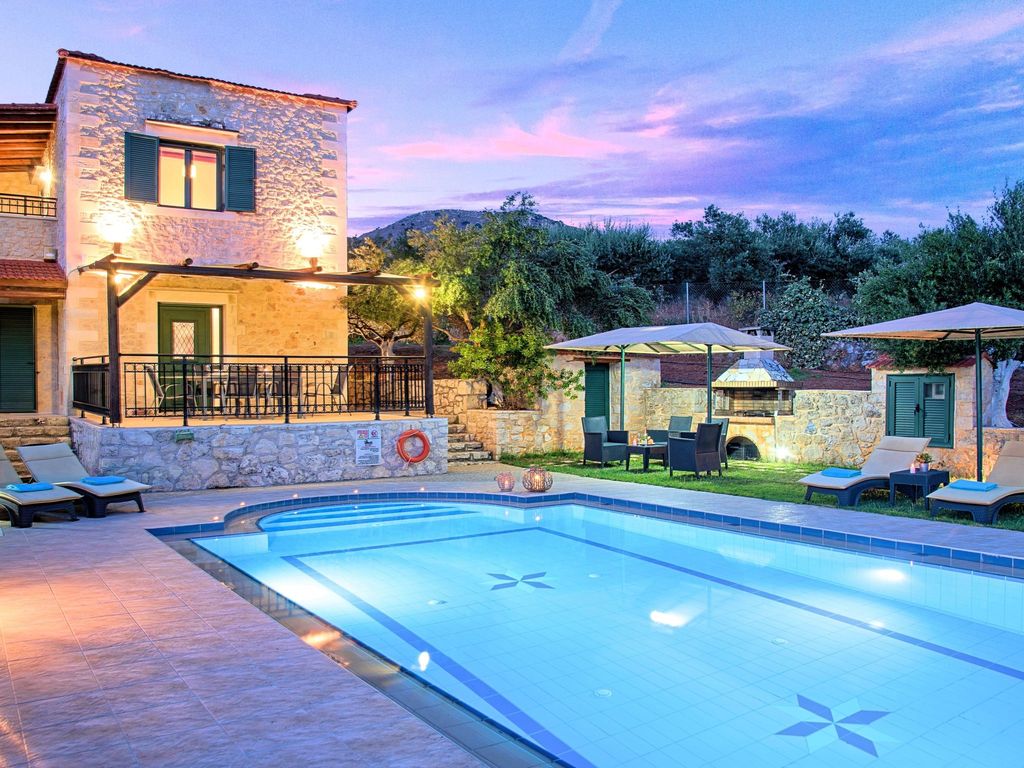für 12 Personen in Chania, Kreta (West-Kreta)