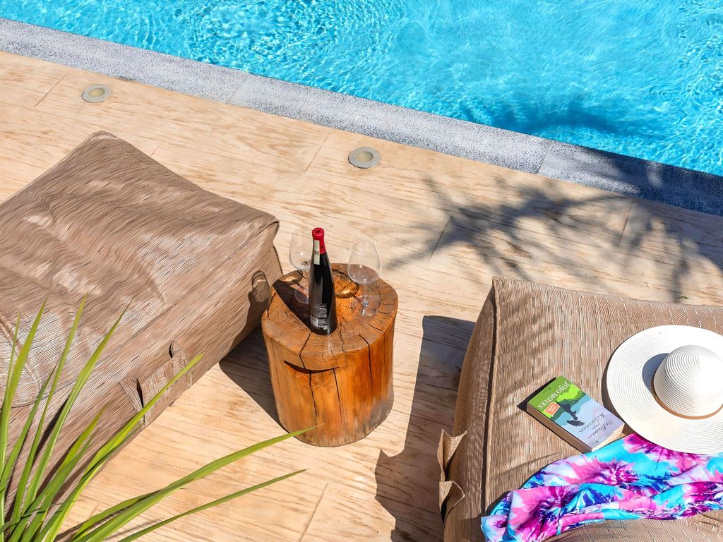 "Minoas Villa" mit Whirlpool