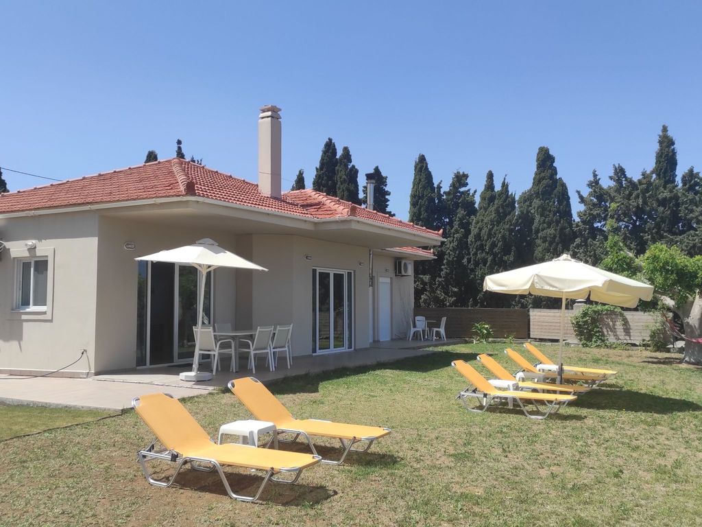 Sea Breeze Villa, atemberaubender Garten mit Meerblick