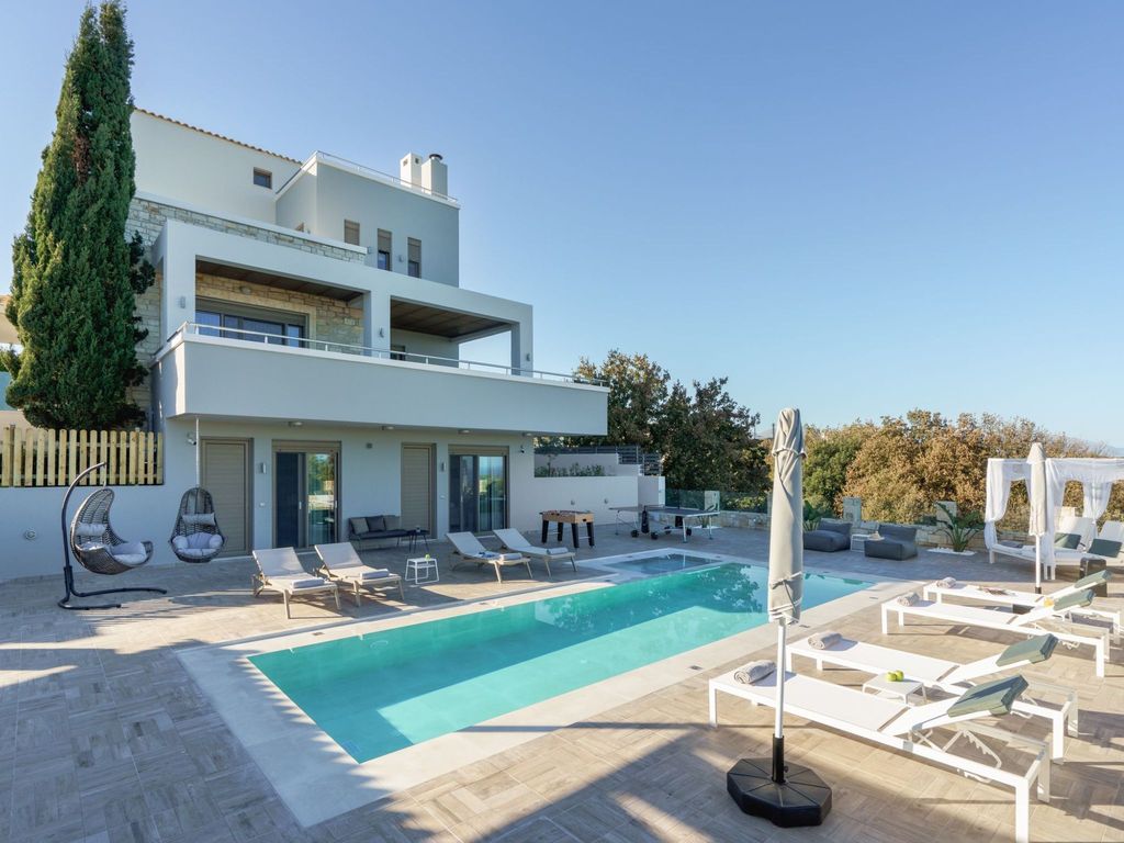 Ferienvilla "Oak Luxury" mit eigenem Pool