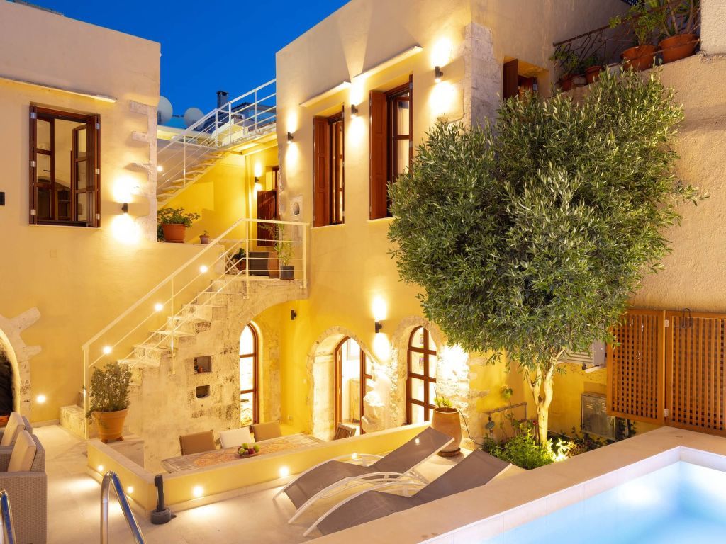 Ferienvilla "Byblos" mit privatem Pool