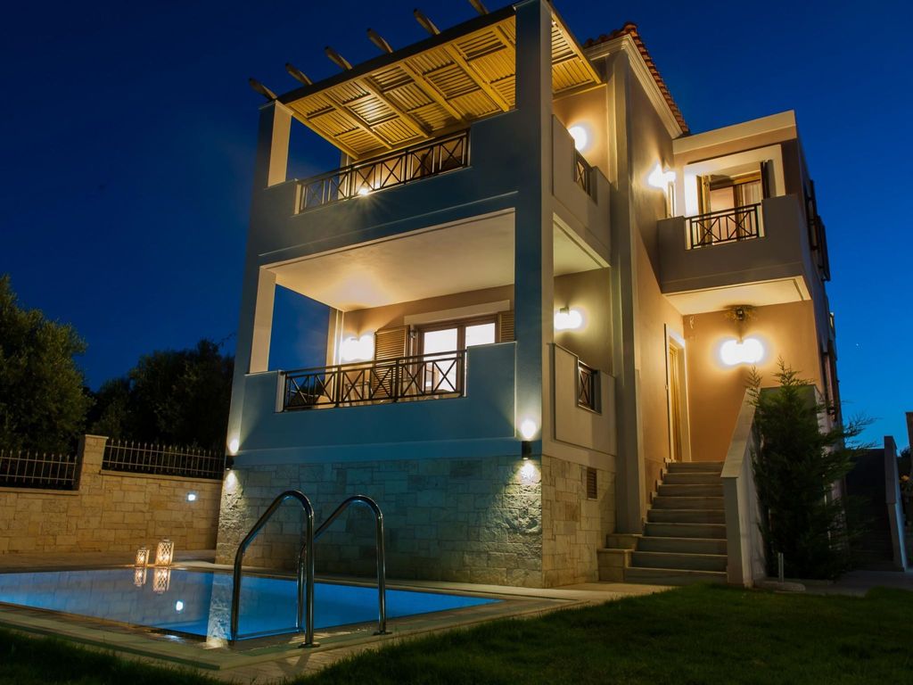 Haus in Adele mit Pool, Terrasse und Barbecue