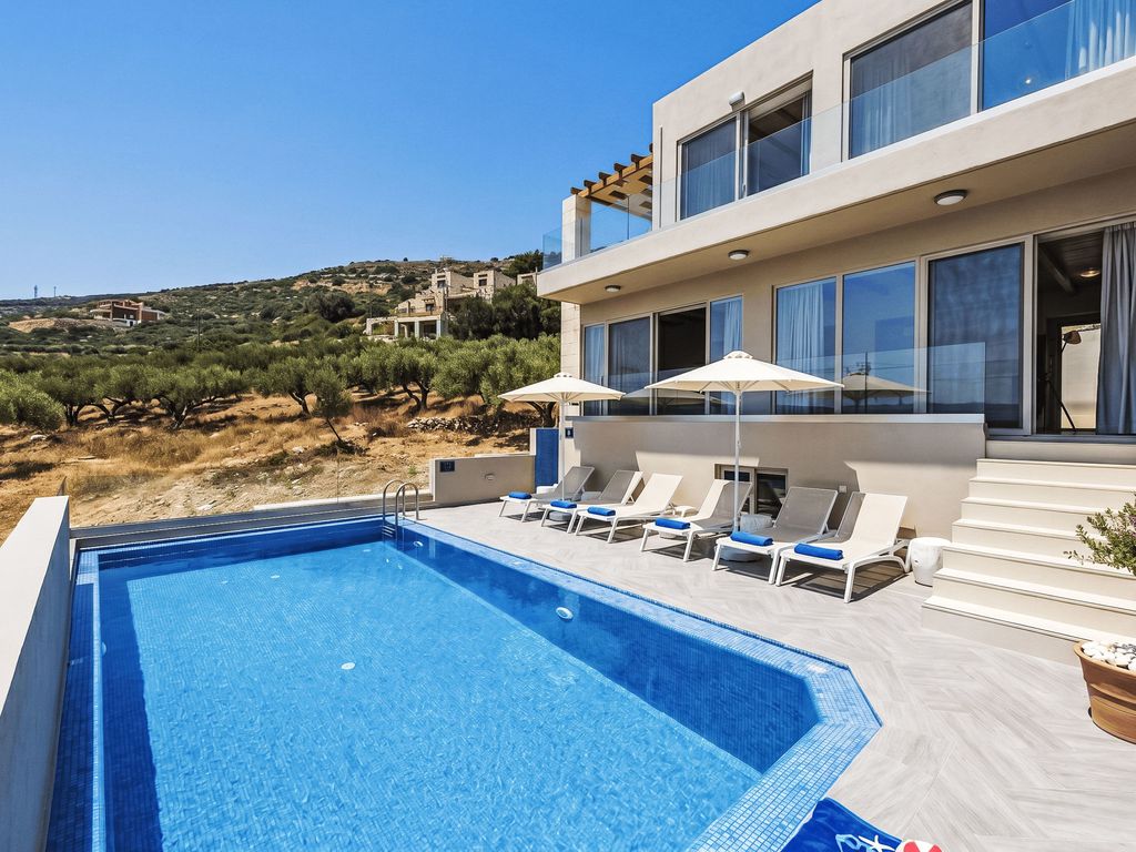 Villa Galatia I Kostenloser beheizter Pool, ideal für Gruppen