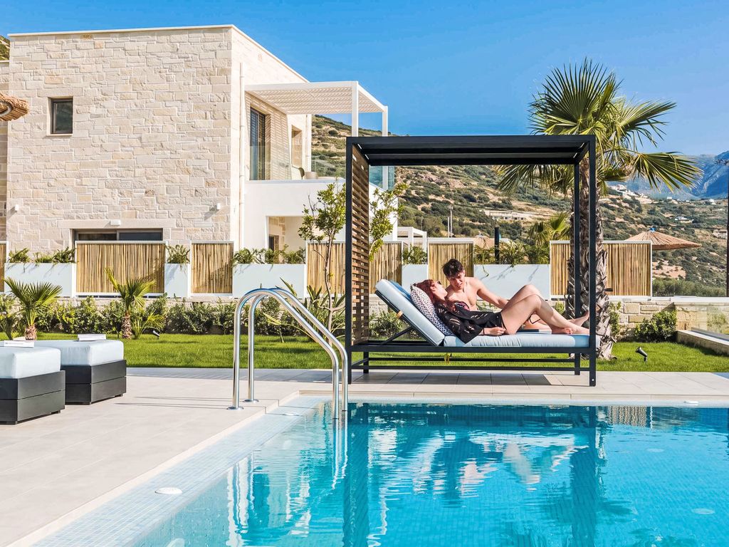 Actea Seaview Villa II''Free''beheizter Pool,800m Meer