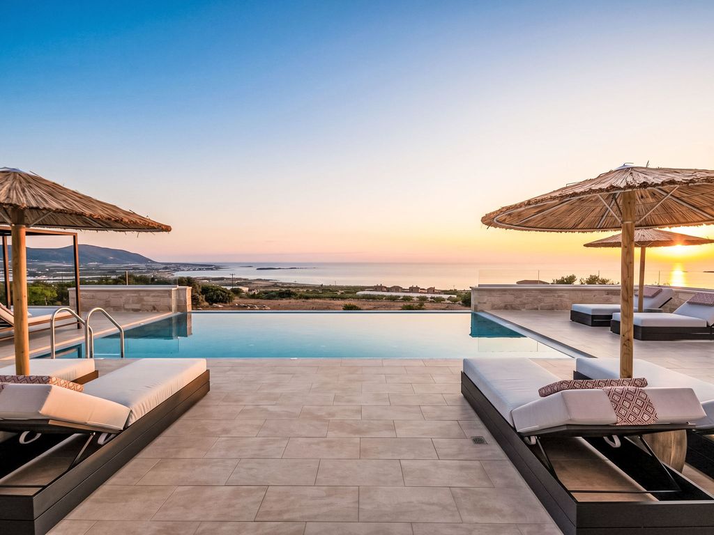 Actea Seaview Villa II''Free''beheizter Pool,800m Meer