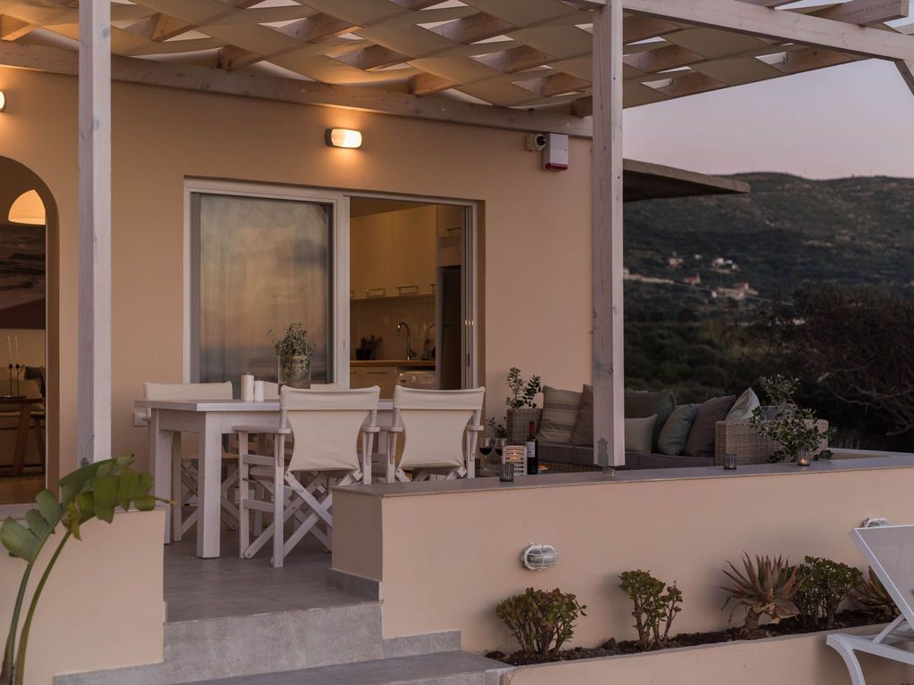Falasarna Haus am Meer I 50m zum Strand