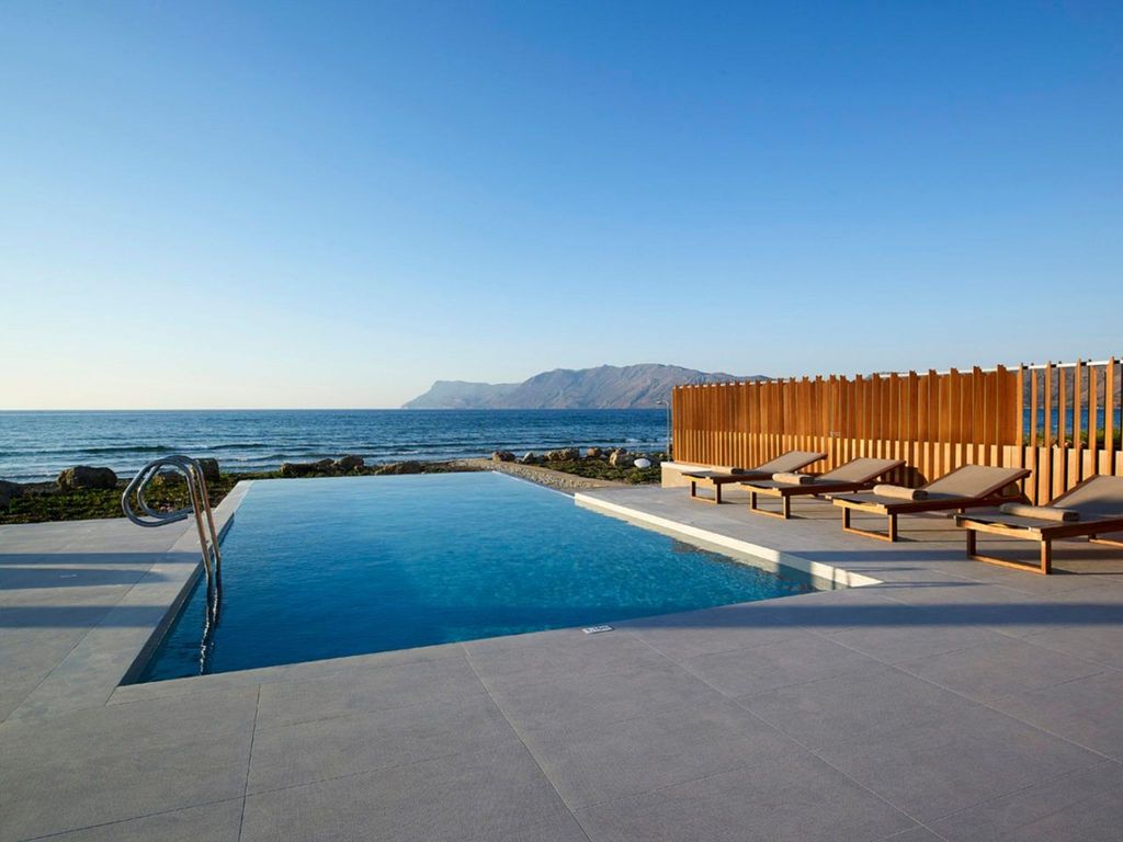 Villa am Strand von Ammos