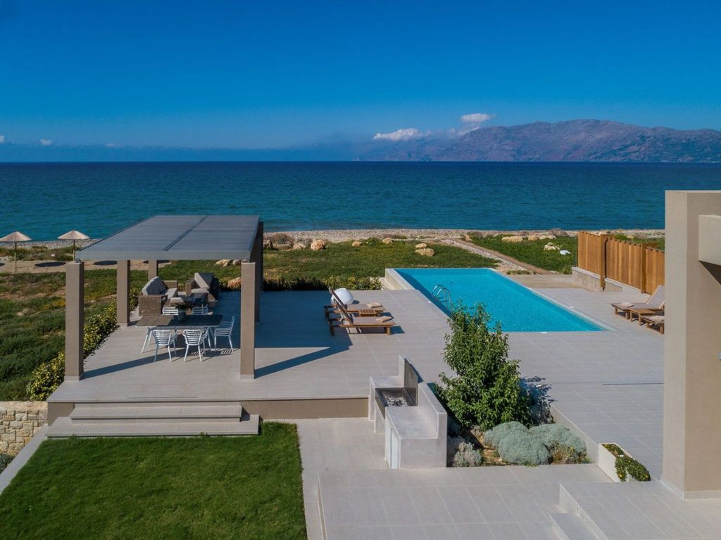 Villa am Strand von Ammos