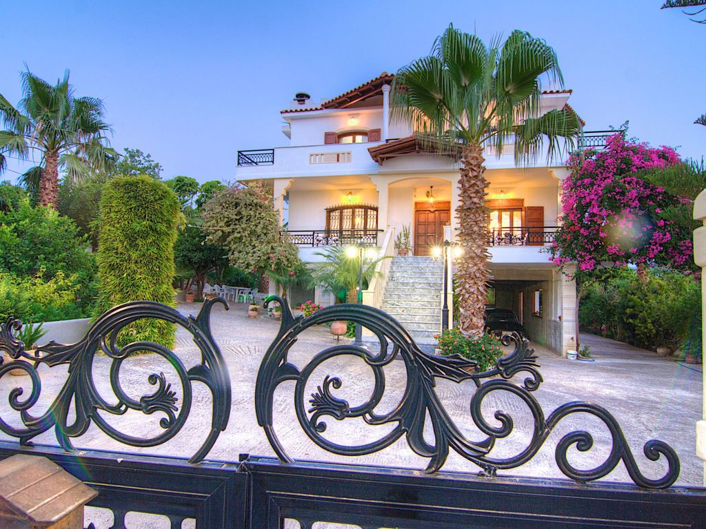 Villa "Elena" mit Bergblick