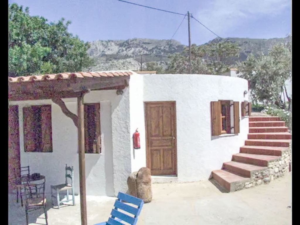 Haus in Privatgeländ