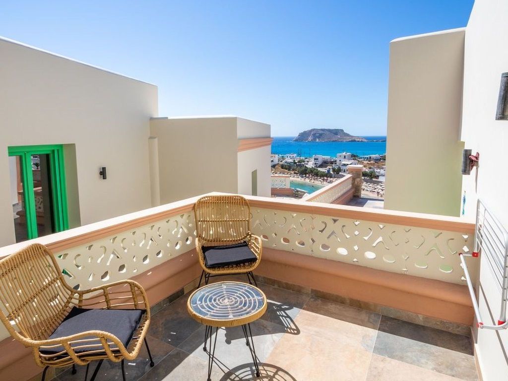 Schönes Haus in Kato Lefkos und schöne Aussicht