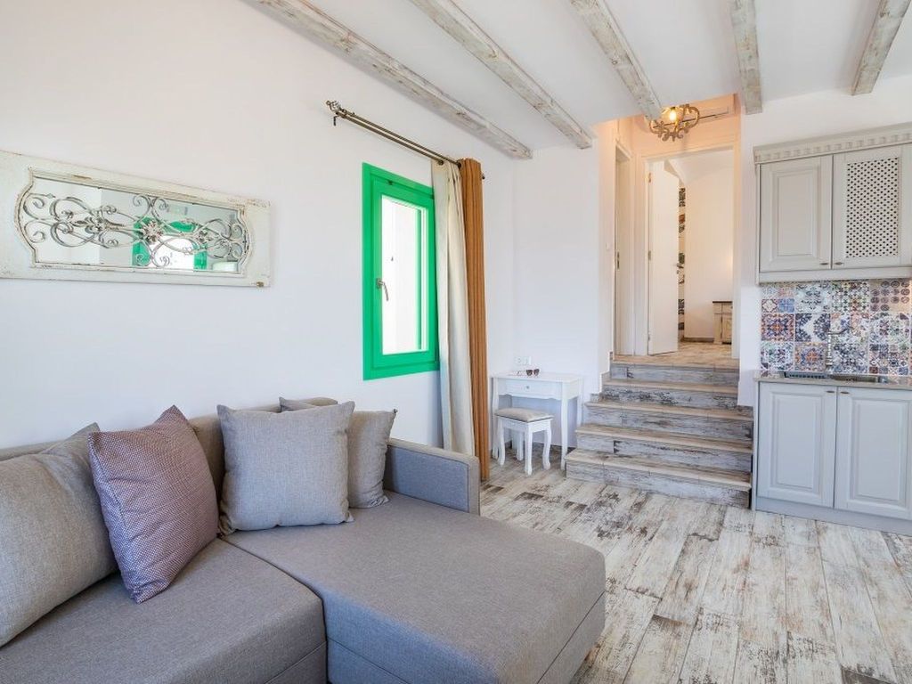 Schönes Haus in Kato Lefkos und schöne Aussicht