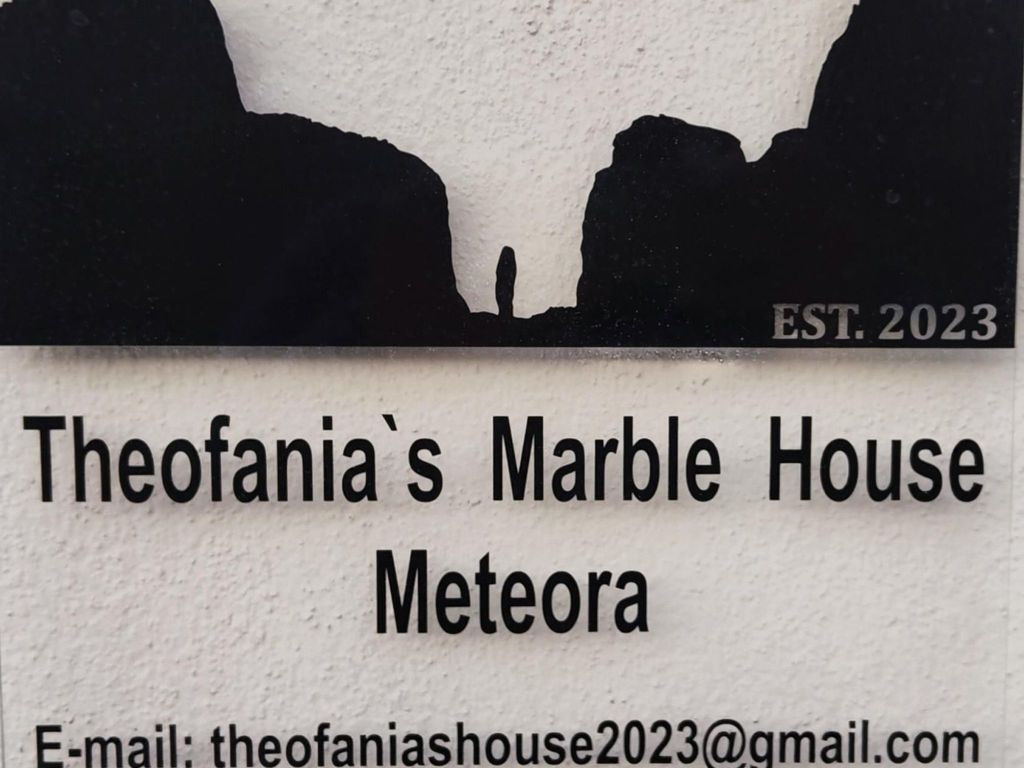 Theofanias Marmorhaus Meteora