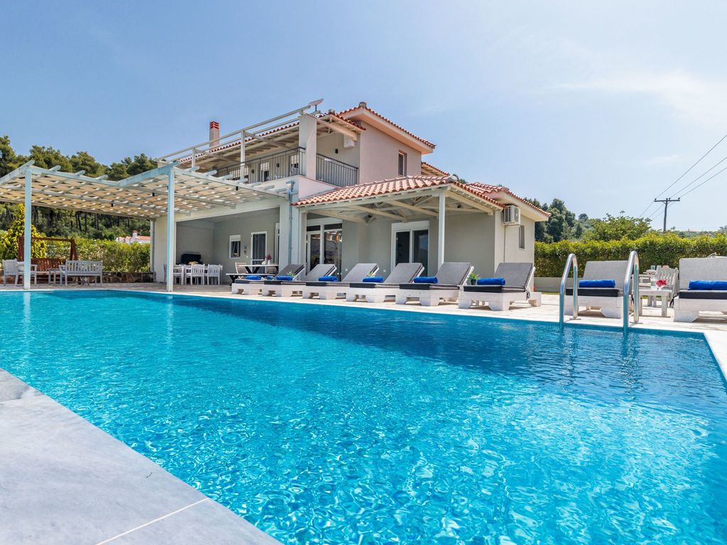 Villa Aelia für 10 Personen in Skopelos