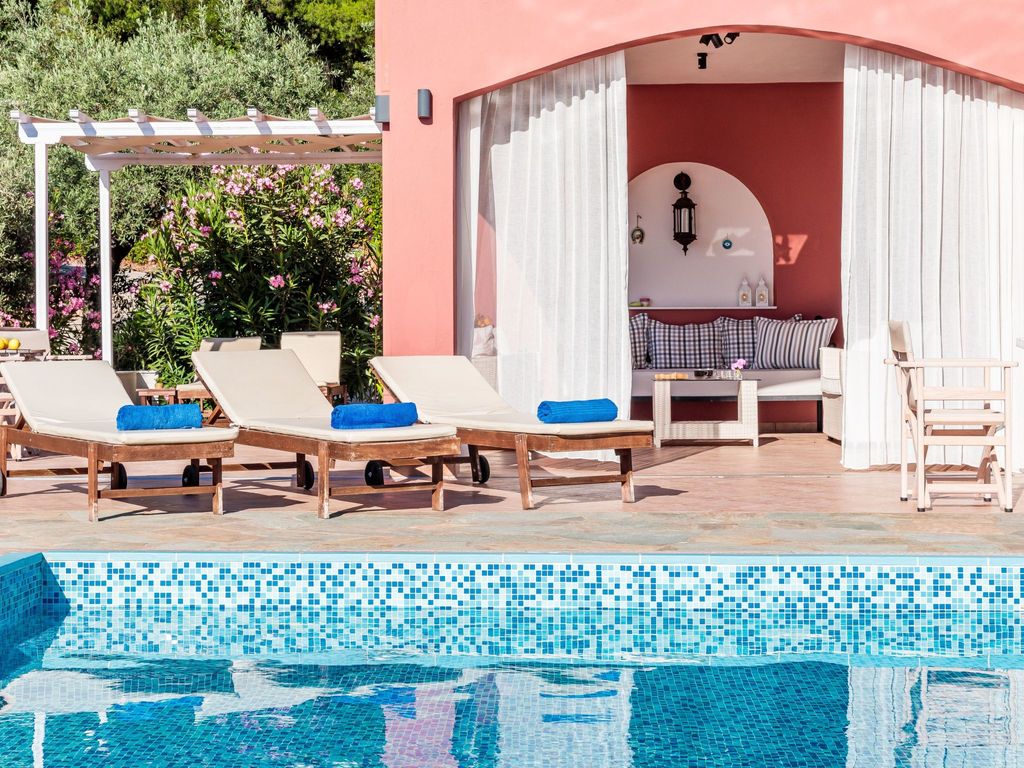Villa Amaryllis in Skopelos