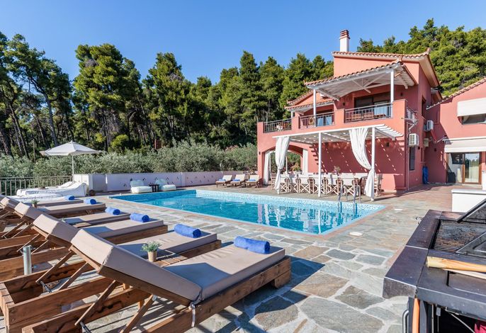 Villa Amaryllis in Skopelos .1