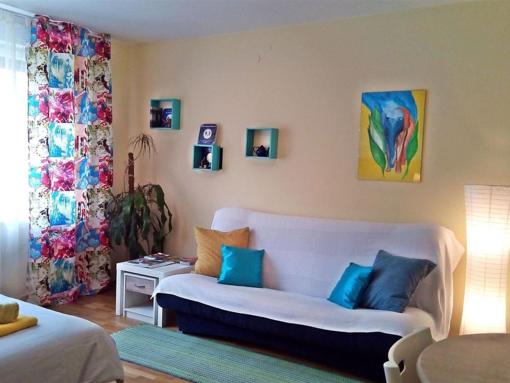 Studio mitten im Zentrum von Zagreb
