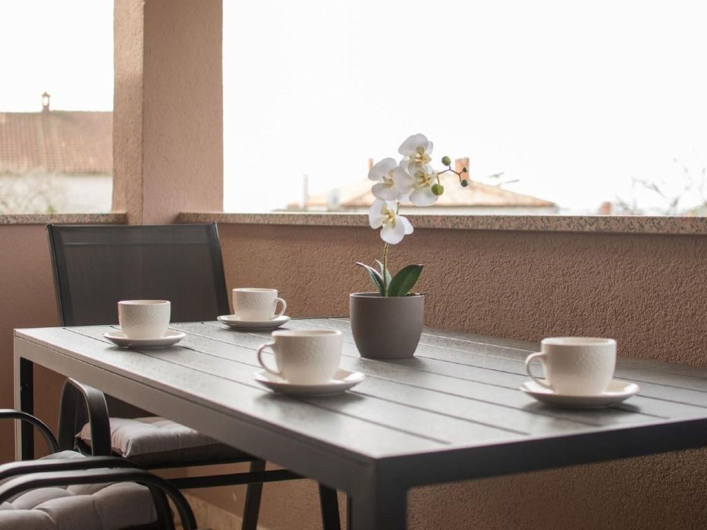 Neue Wohnung in Umag mit Terrasse