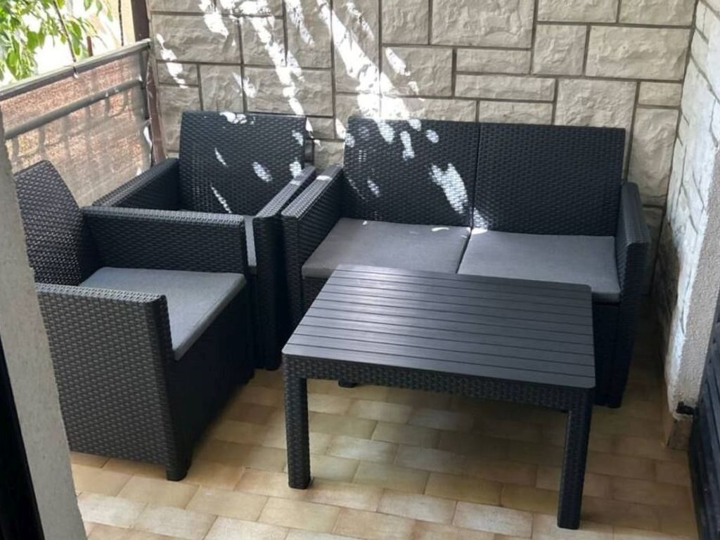 Villa Hanka App.Piccolo, Balkon bis 3 Pers. EG