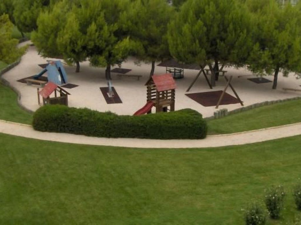Villa del Golfo, Apartement mit Garten und Pool