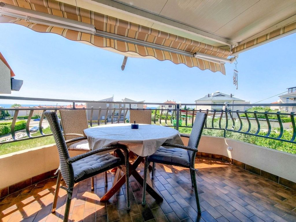 Wohnung "Nadja" mit Blick auf das Wasser