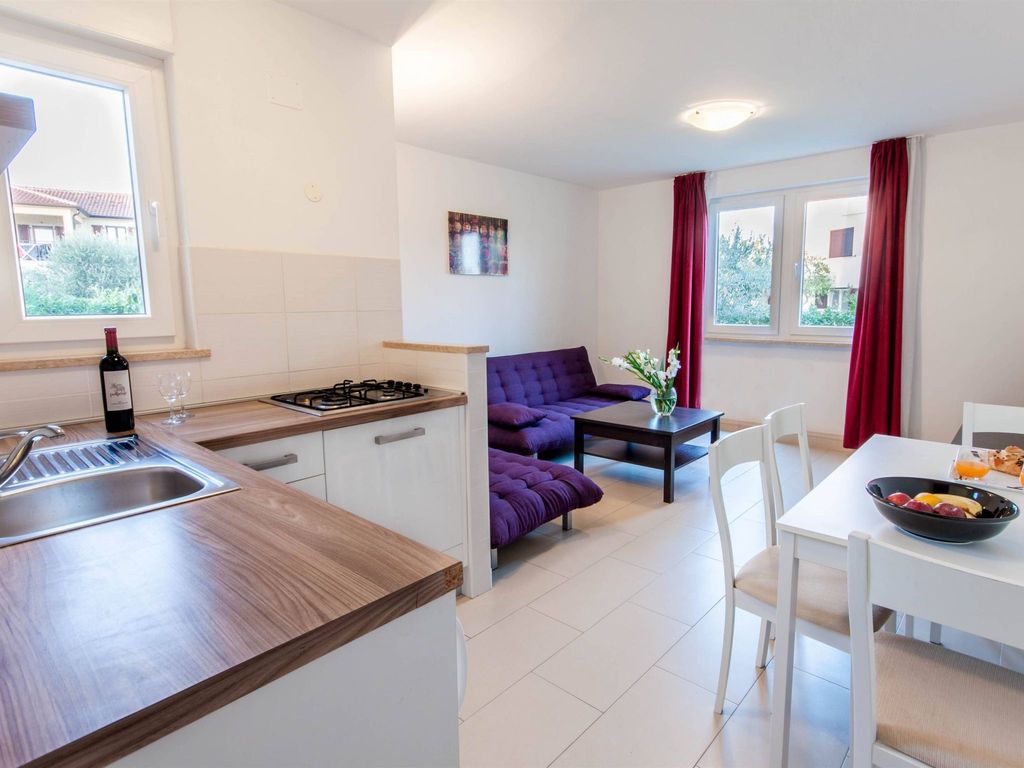 Neue Wohnung für 4 Personen Umag