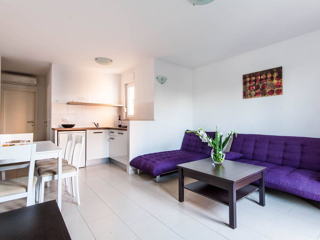 Neue Wohnung für 4 Personen Umag - Erdgeschoss